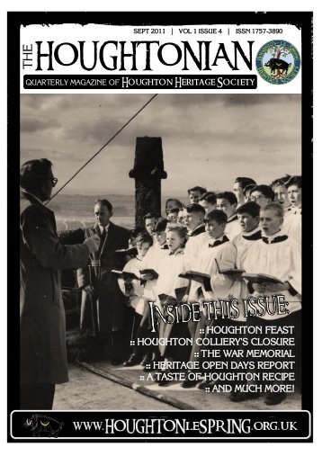 The Houghtonian Magazine Vol 1 Issue 4 - Houghton-le-Spring