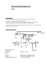 AMPLI LINEAIRE 1296Mhz 15W - F1BZG