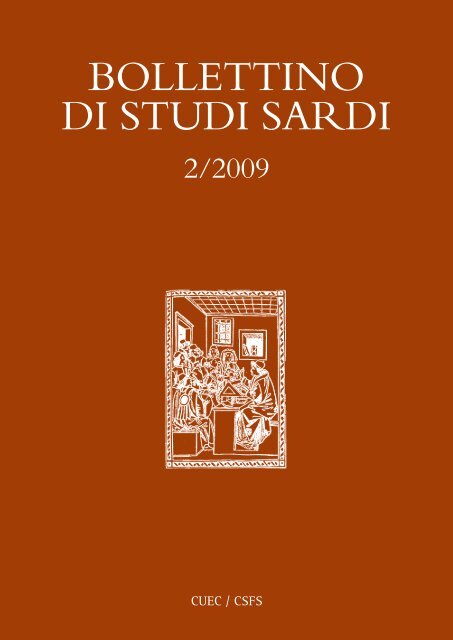 Bollettino di Studi Sardi, II, 2009