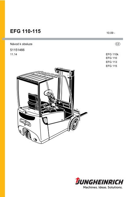 EFG 110-115 - Jungheinrich