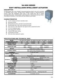 VA-3000 Easy Installation Intelligent Actuator D03.pdf