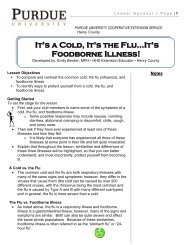 It's a Cold, It's the Fluâ¦It's Foodborne Illness! - IEHA-families.org