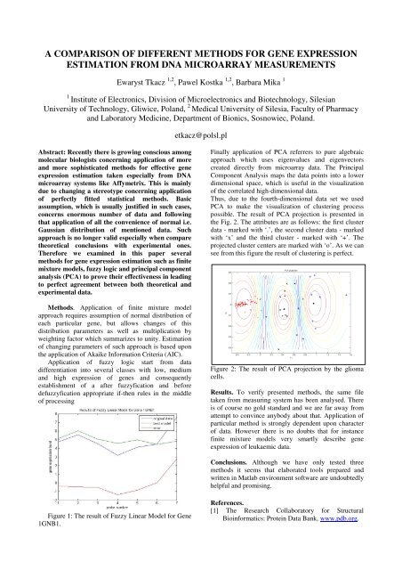 a comparison of different methods for gene expression estimation ...