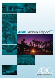 AGIC PROfIlES - Australian Green Infrastructure Council