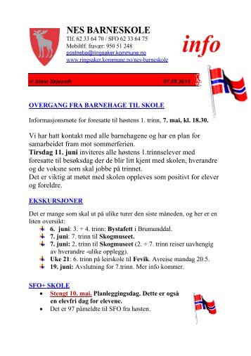 info mai 2013.pdf - Ringsaker kommune