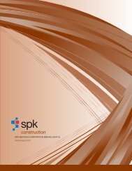 annual report 2011 - SPK