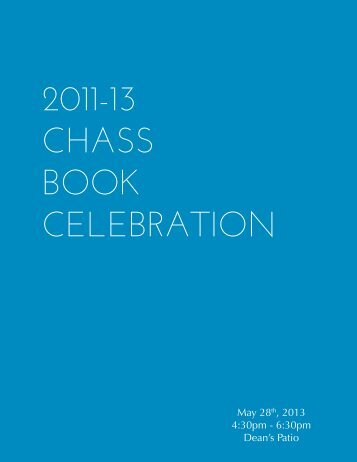 CHASSBookCelebration..