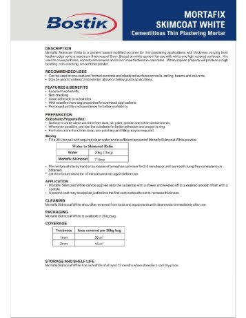 Material Safety Data Sheet - Bostik Philippines Inc.