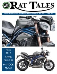 June 2013 - Triumph Riders Association of Portland