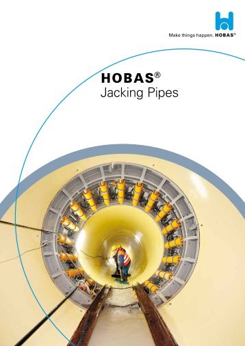 HOBAS Jacking Pipe 2010 Brochure
