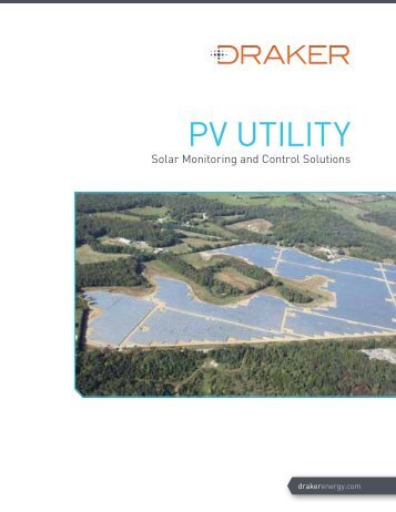 Draker PV Utility Overview Brochure (PDF)