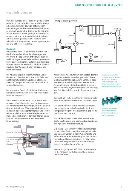 Grundlagen der Pumpentechnik