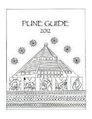 Pune Guide - Iyengar Yoga: National Association of the United States