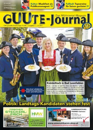 Guutejournal Juli 2015