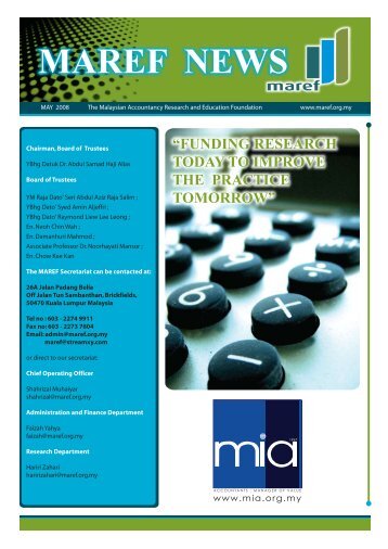 Maref page 1 - Malaysian Accountancy Research and Education ...