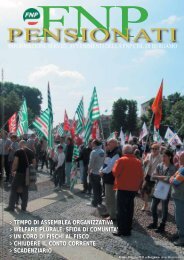 scarica il documento - Fnp – Cisl Pensionati Lombardia