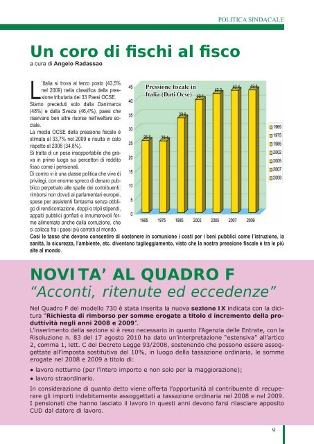 scarica il documento - Fnp – Cisl Pensionati Lombardia