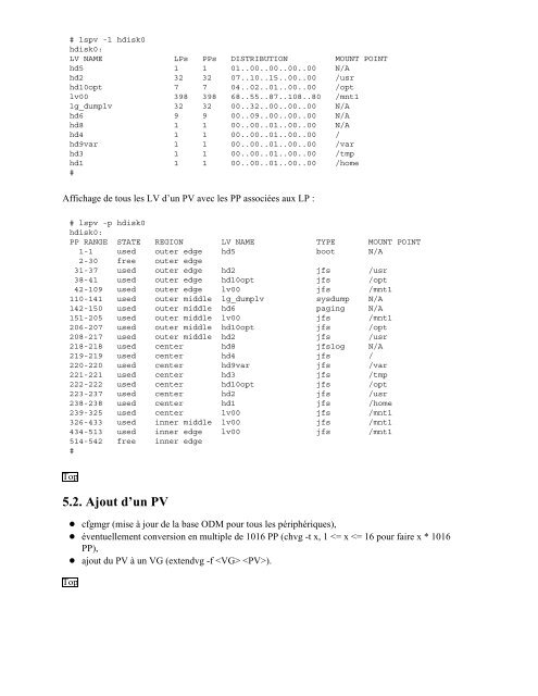 Unix2Aix - ou comment devenir un parfait admin AIX ... - Linux-France