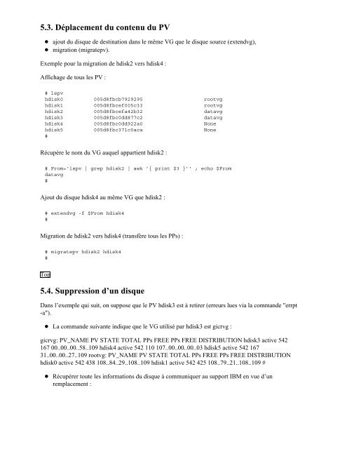 Unix2Aix - ou comment devenir un parfait admin AIX ... - Linux-France