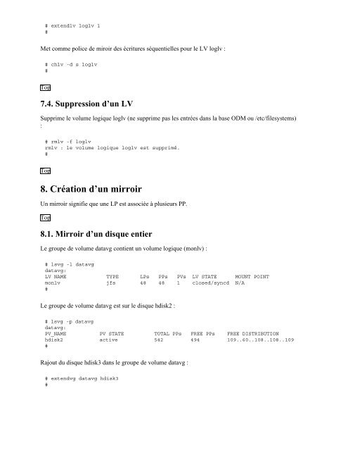 Unix2Aix - ou comment devenir un parfait admin AIX ... - Linux-France