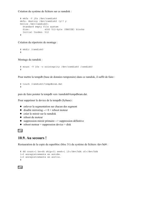 Unix2Aix - ou comment devenir un parfait admin AIX ... - Linux-France