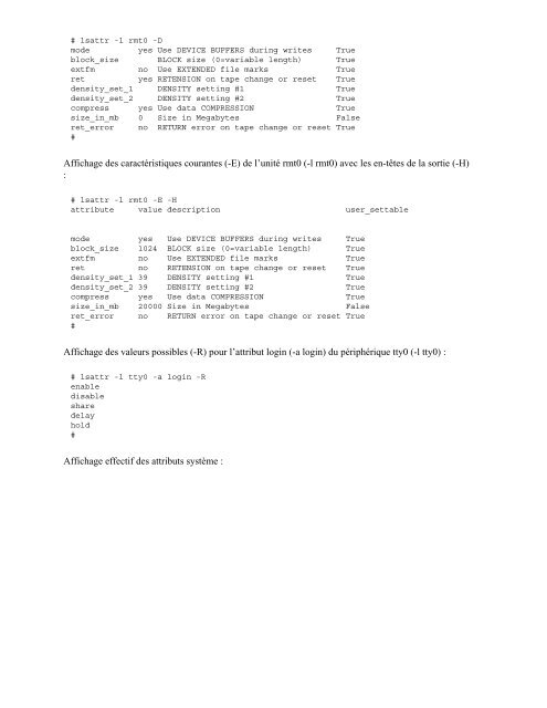 Unix2Aix - ou comment devenir un parfait admin AIX ... - Linux-France