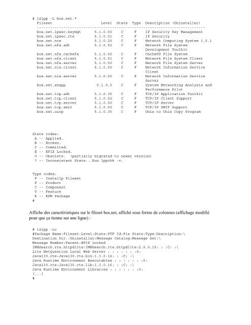 Unix2Aix - ou comment devenir un parfait admin AIX ... - Linux-France