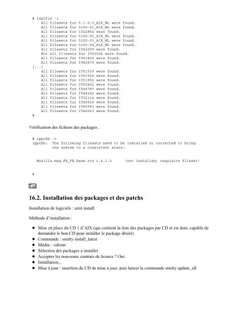 Unix2Aix - ou comment devenir un parfait admin AIX ... - Linux-France