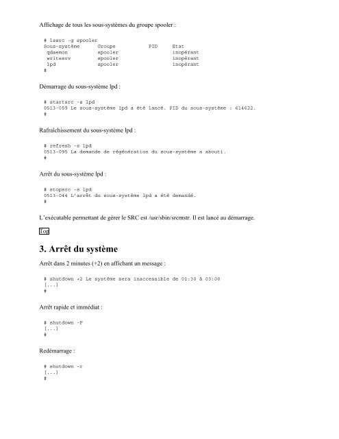 Unix2Aix - ou comment devenir un parfait admin AIX ... - Linux-France