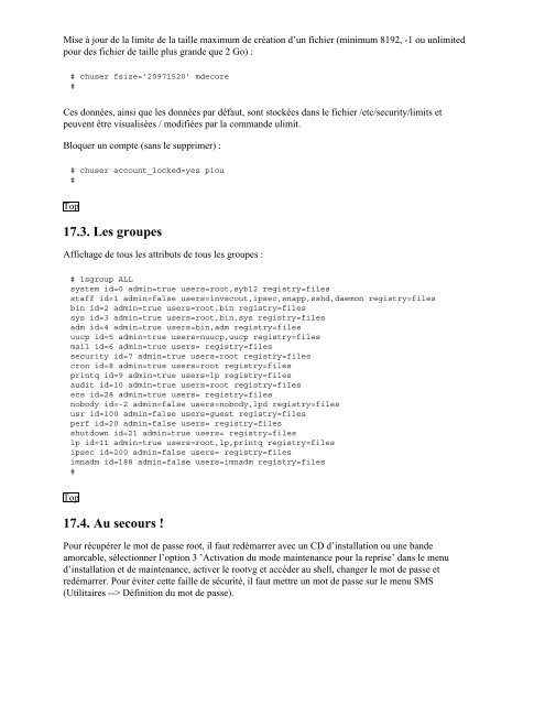 Unix2Aix - ou comment devenir un parfait admin AIX ... - Linux-France