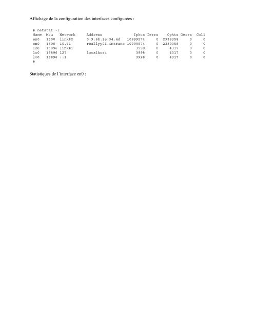 Unix2Aix - ou comment devenir un parfait admin AIX ... - Linux-France