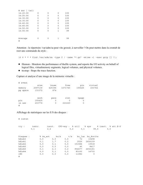 Unix2Aix - ou comment devenir un parfait admin AIX ... - Linux-France