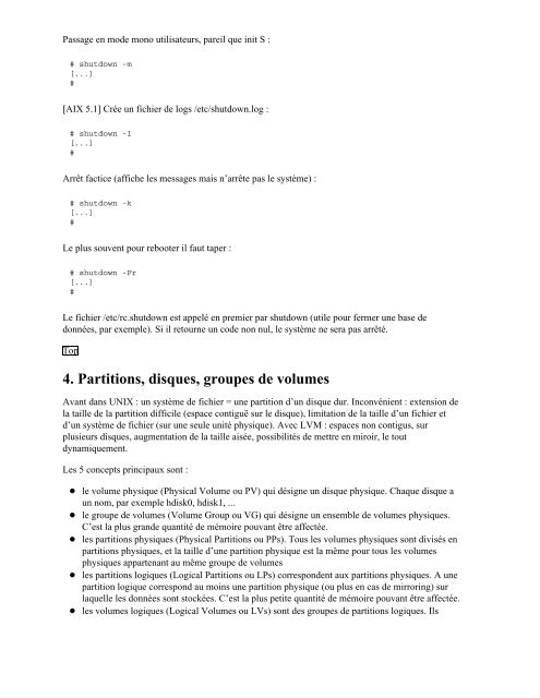 Unix2Aix - ou comment devenir un parfait admin AIX ... - Linux-France