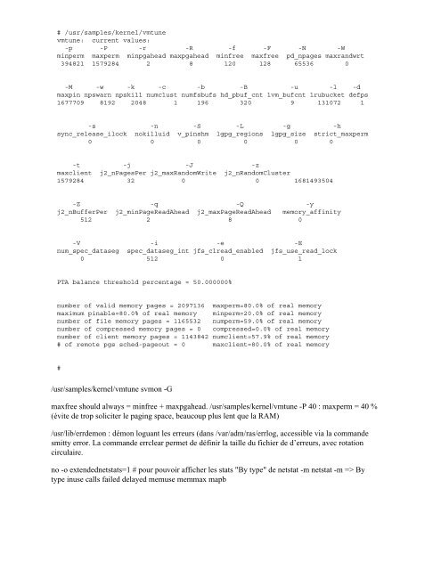 Unix2Aix - ou comment devenir un parfait admin AIX ... - Linux-France