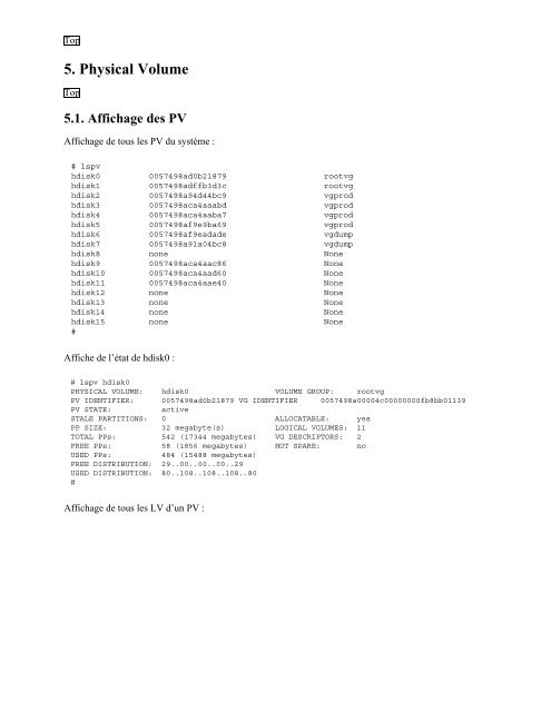 Unix2Aix - ou comment devenir un parfait admin AIX ... - Linux-France