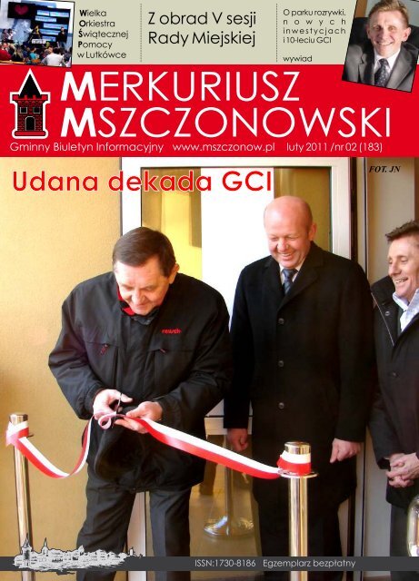 MERKURIUSZ MSZCZONOWSKI - Mszczonów, Urząd Miasta i Gminy