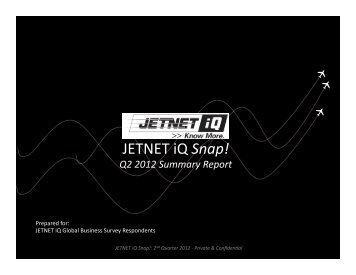JETNET iQ Snap - Q2 2012 Final.pptx