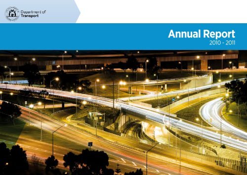 Department of Transport Annual Report 2010 - 2011