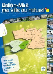 Magazine de Janvier 2010 (pdf - 17,16 Mo) - Ballan-MirÃ©