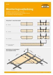 Monteringsvejledning - Troldtekt akustik