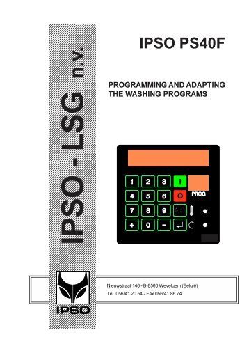 IPSO PS40F - Laundry Nation