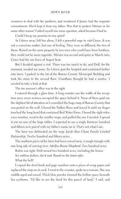 Excerpt of Included!