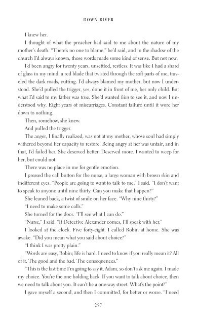 Excerpt of Included!