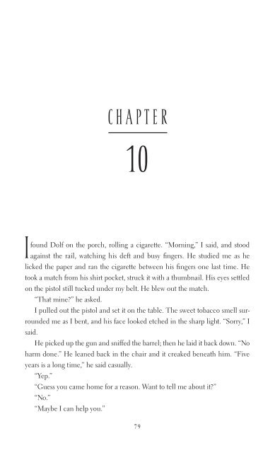 Excerpt of Included!