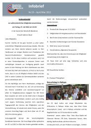 Infobrief April - Mai 2012 - dhv-thailand