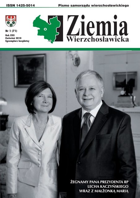 Ziemia WierzchosÅawicka - nr 1(71) - kwiecieÅ 2010 - plik PDF