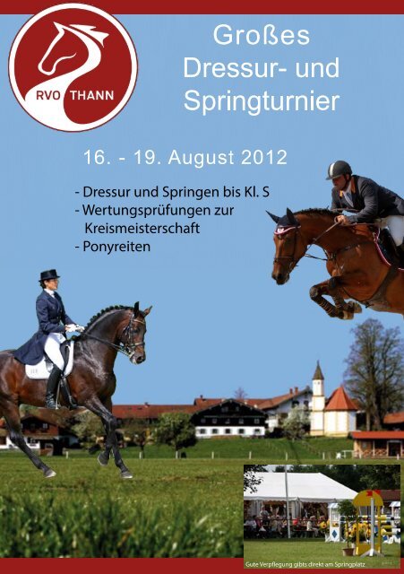 Turnier 2012 - RVO Thann