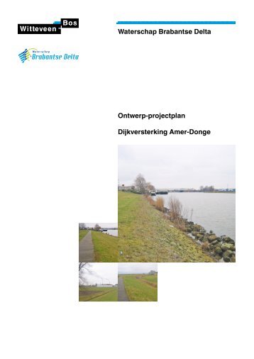 Waterschap Brabantse Delta Ontwerp-projectplan Dijkversterking ...