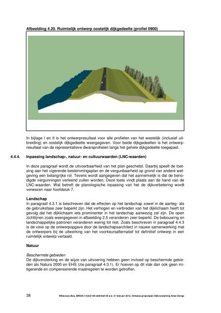 Waterschap Brabantse Delta Ontwerp-projectplan Dijkversterking ...