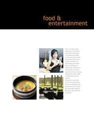 food & entertainment - Hospitality Asia Magazine